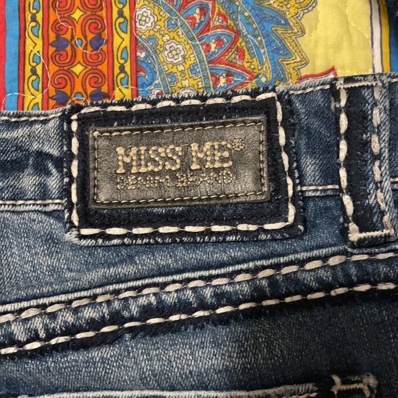 Miss Me jeans Bermuda Sz 28 - Picture 3 of 4